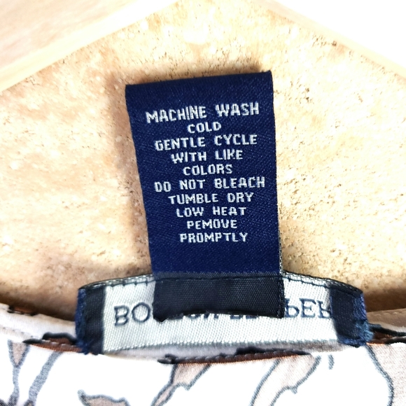 Boston Proper Top Sz 6 Sleeveless - Picture 3 of 4